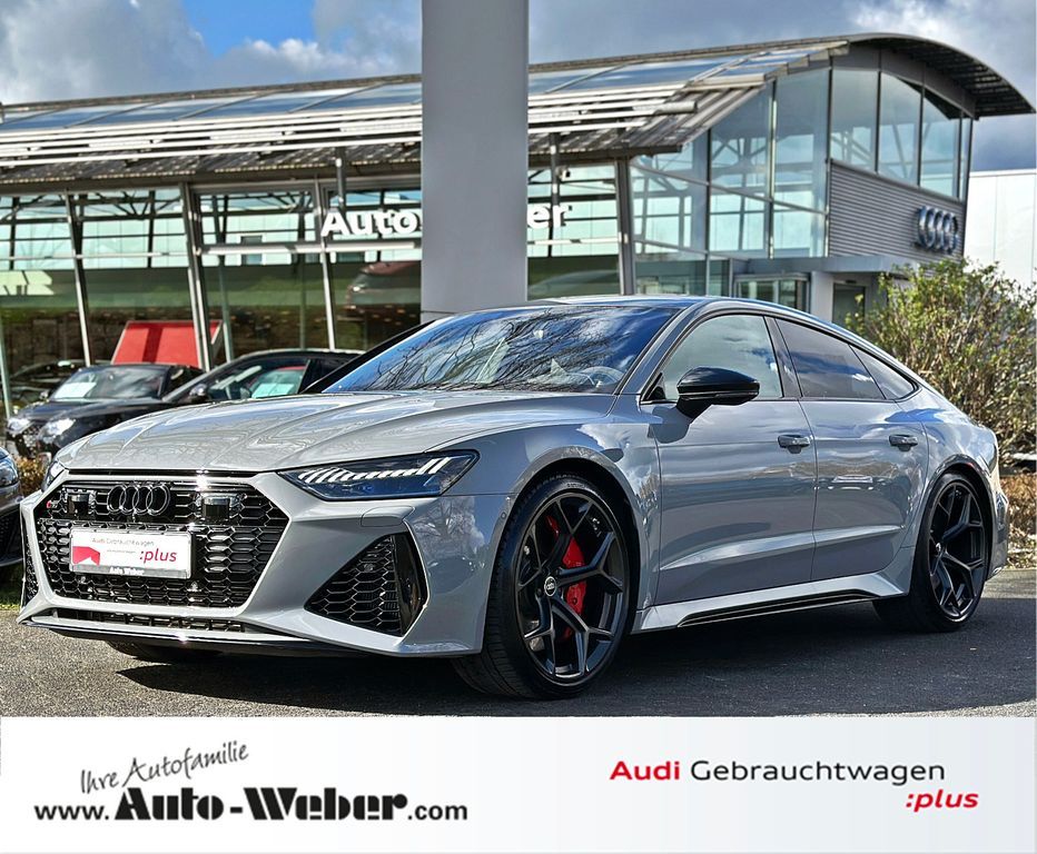 Audi RS7 performance PANO HUD B&O ADV. NIGHT STHZG Leasing