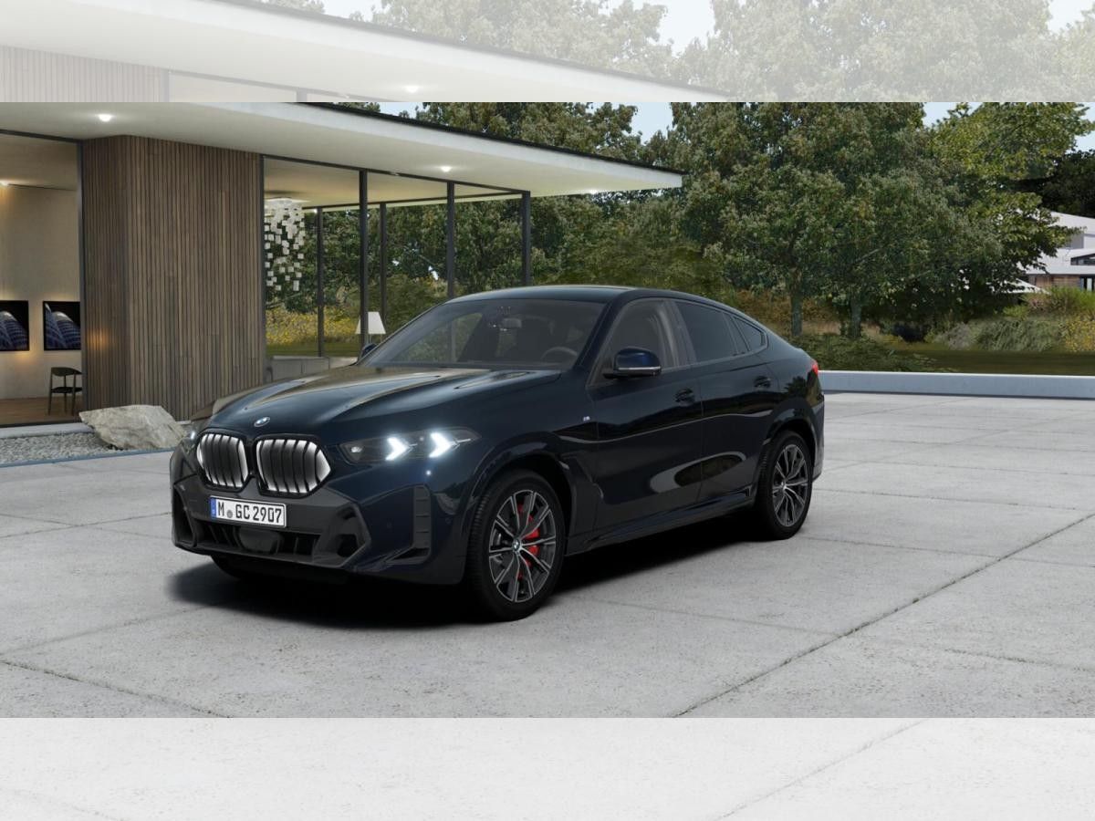 BMW X6 M Sportpaket Pro Leasing