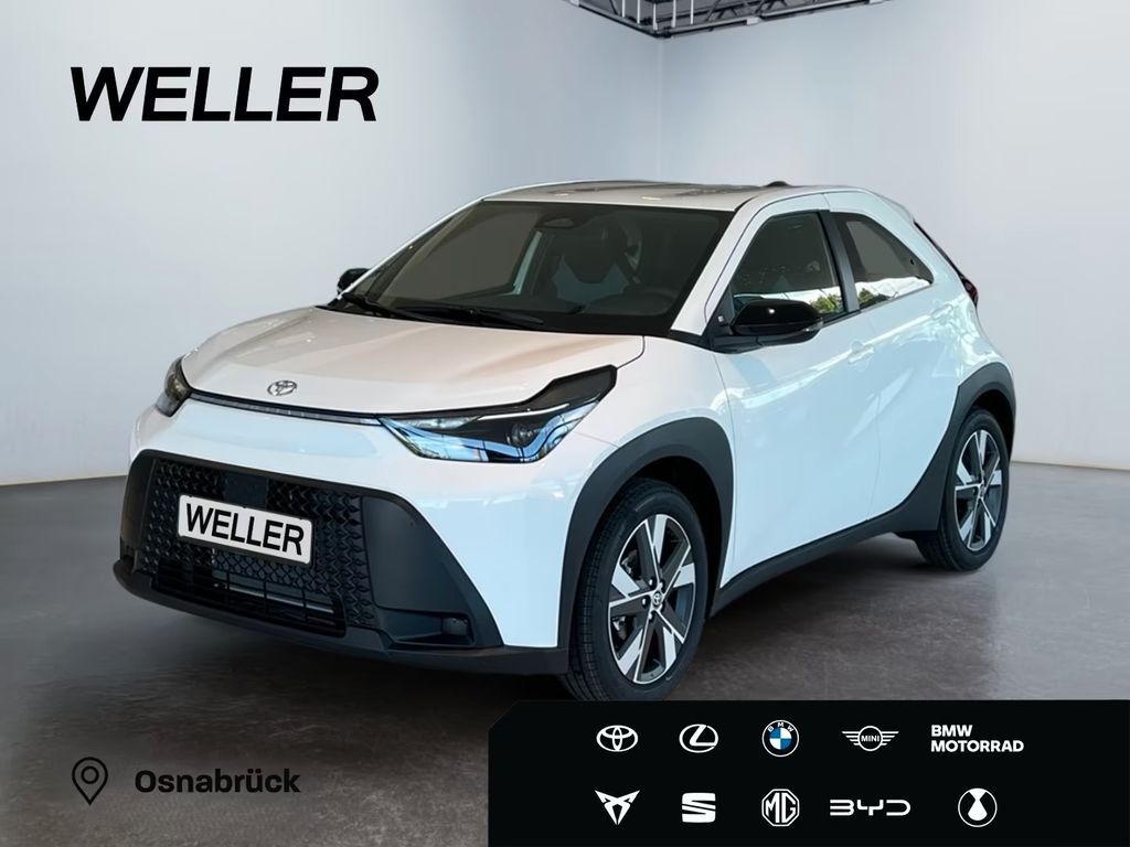 Toyota Aygo X Hybrid ACTIVE inkl. Service Leasing