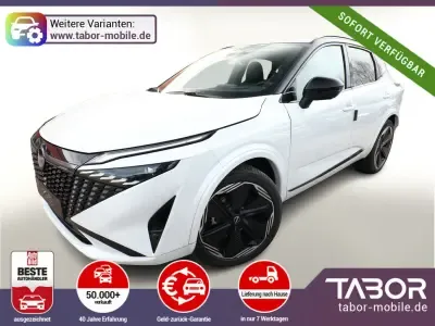 Nissan Qashqai AT N-Design Leder Pano LM20 HUD eHK SHZ Leasing