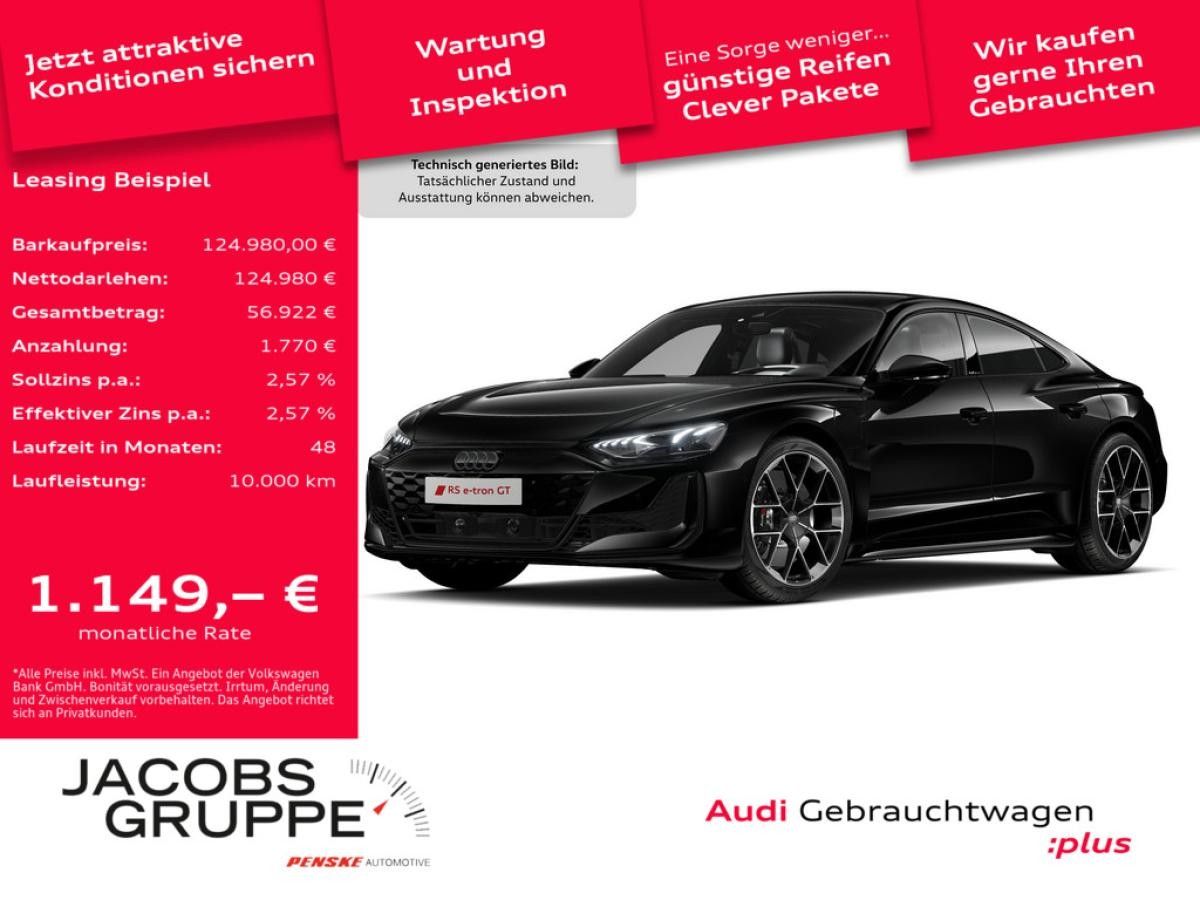 Audi RS e-tron GT All Black/S-Sitze/Laser/Pano/HuD/360° Leasing