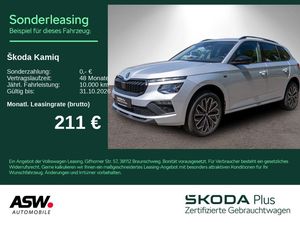 Skoda Kamiq Tour 1.0 TSI DSG LED Navi RFK ACC SHZ AHK