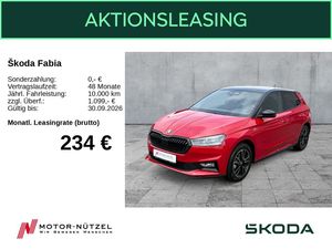 Skoda Fabia 1.0 TSI Monte Carlo RFK LED SHZ PDC MUFO