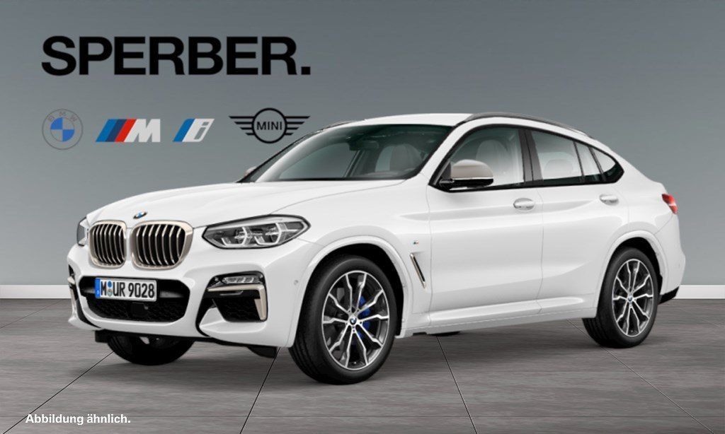 BMW X4 M40i Standheizung*ACC+Memory*Head Up* Leasing