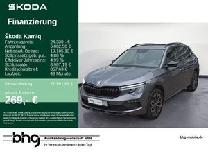 Skoda Kamiq 1.0TSI DSG Selection TOUR AHK MatrixLED Na