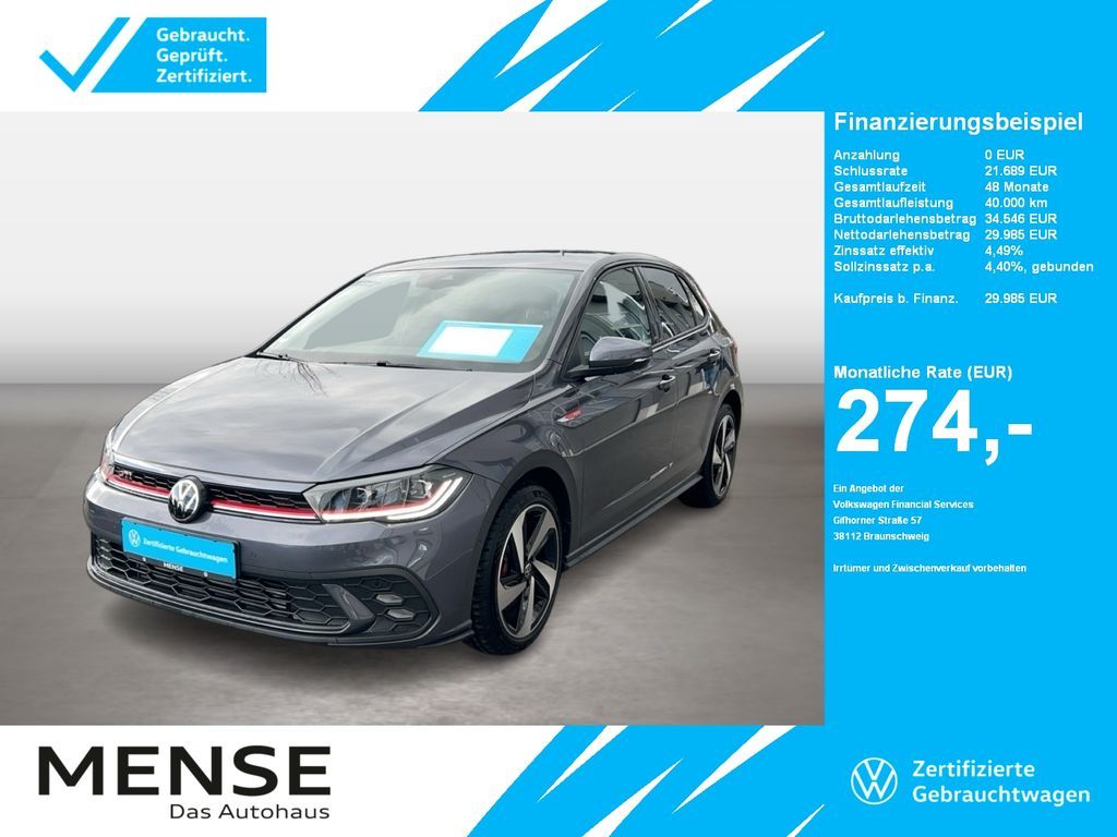 Volkswagen Polo 2.0 TSI GTI DSG IQ.Light|Matrix|Beats|LED|L Leasing