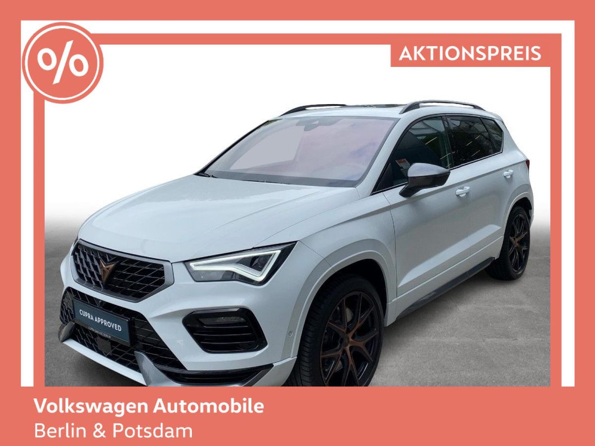 Cupra Ateca 2.0 TSI DSG VZ 4Drive Pano Navi LED ACC Leasing
