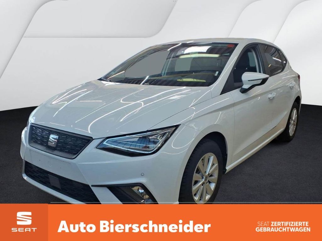 Seat Ibiza 1.0 TSI Style ab 119,- EUR 990,- Anz. LED Leasing