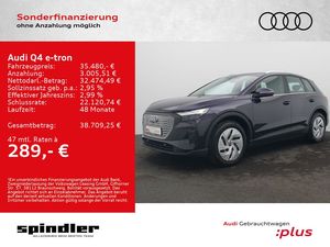 Audi Q4 e-tron 40 / Standklima, Navi+, CarPlay, LED