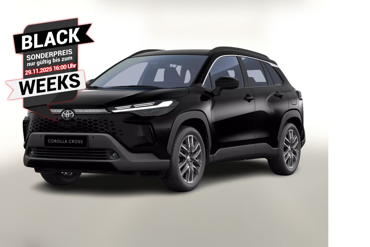 Toyota Corolla Cross 2.0 HEV 180 CVT Lounge Leder Nav Auto-Abo privat Auto-Abo