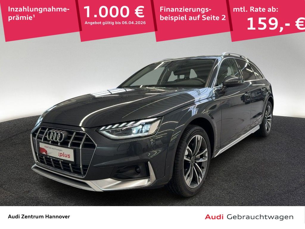 Audi A4 allroad quattro 40 TDI Standh. Kamera AHK Led Leasing