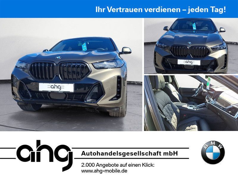 BMW X6 xDrive40d MSportPro Innovationspaket AHK Leasing