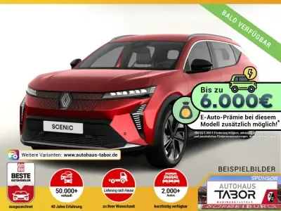 Renault Scenic E-TECH Techno 170 Comfort Range el Heckkl Leasing