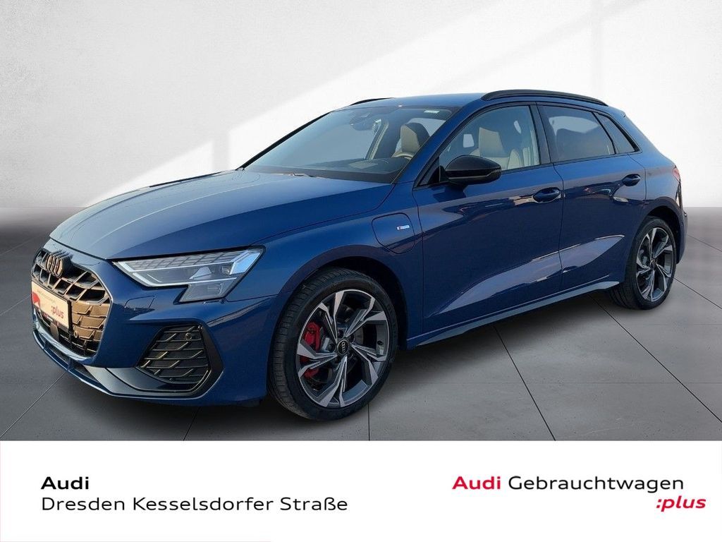 Audi A3 Sportback 45 TFSI e S-line AHZV Kamera Leasing