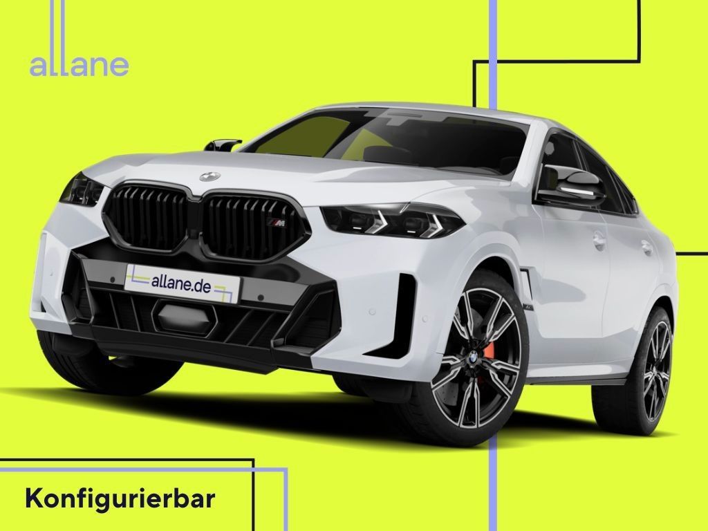 BMW X6 xDrive30d M Sport - Leasing mit Kaufoption Leasing