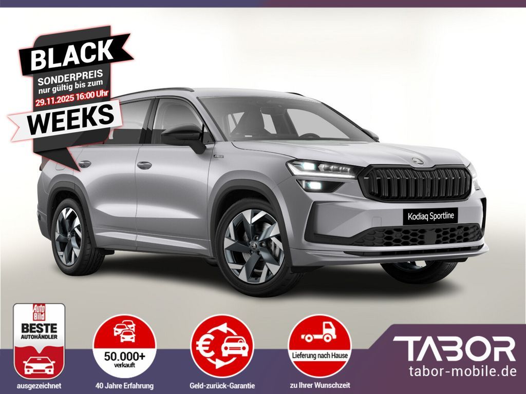 Skoda Kodiaq eTSI DSG Sportl AHK Matrix Nav UVP-20%* Leasing