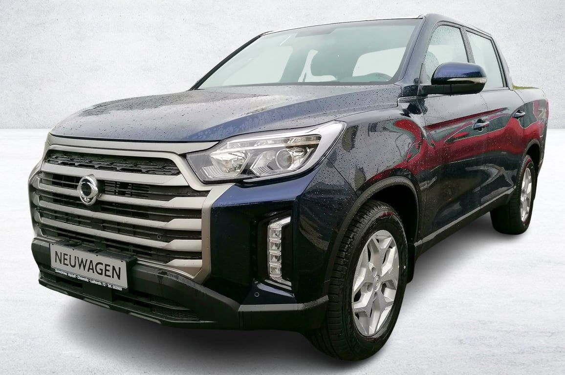 SsangYong MUSSO 4x4 Sapphire Pickup-Truck Auto-Abo