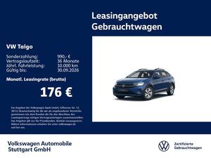 Volkswagen Taigo 1.0 TSI Goal Navi Kamera