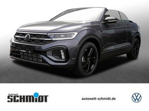 Volkswagen T-Roc Cabriolet 1.5 l TSI DSG R-Line AHK-BLACK-STYLE-NAVI-KAMERA-WINDSCHOTT