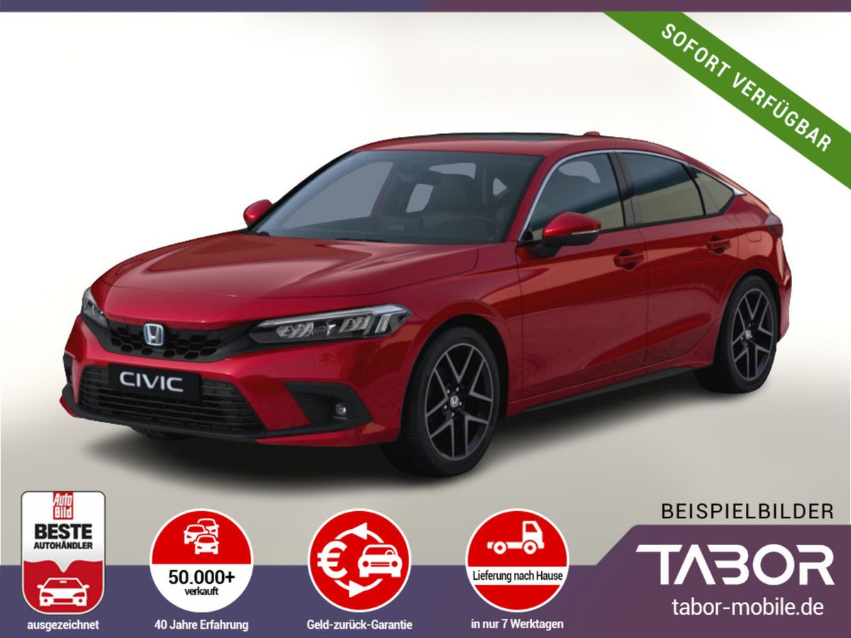 Honda HONDA Civic 184 CVT Advance Nav Leder Pano Bose SHZ Leasing