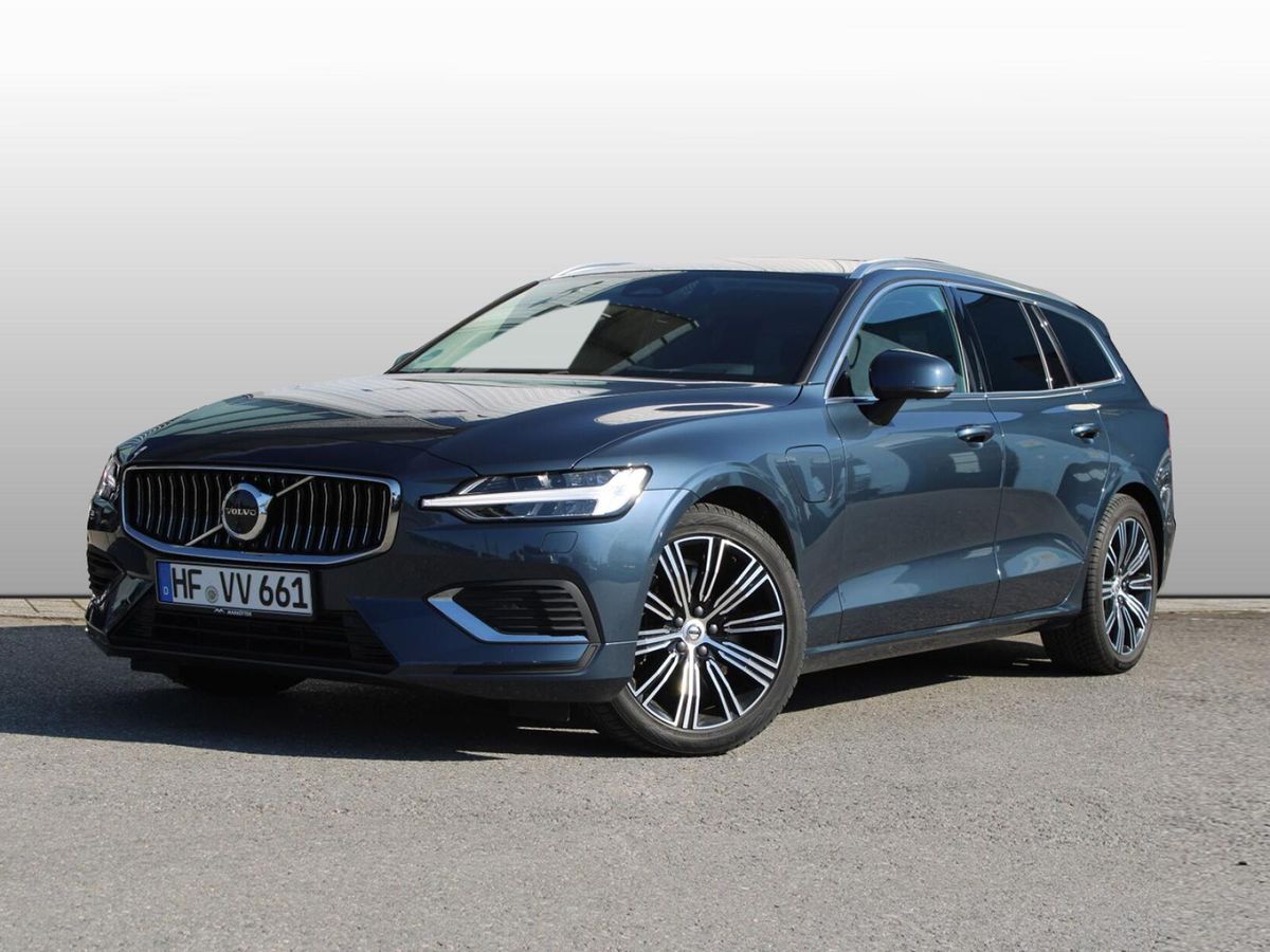Volvo V60 Plus Bright T6 AWD Plug-In Hybrid-Business-Paket Leasing