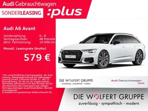 Audi A6 Avant S line 55 TFSI e quattro S tronic PANO