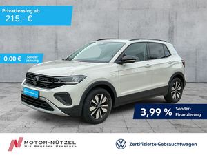 Volkswagen T-Cross 1.0 TSI GOAL 5JG+LED+APP+AHK+ACC+SHZ+DAB