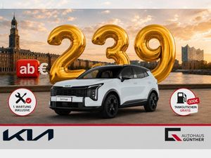Kia Sportage 150PS AT Black Edition *sofort verfügbar* 1. Wartung inkl. + 300€ Tankgutschein | 19" | DRIVE-WISE
