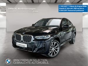 BMW X4 xDrive20i Leasing ab 411,57€¹ M Sport AHK