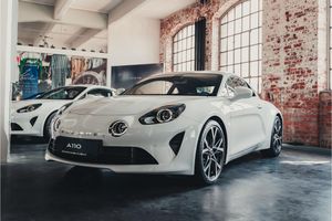 Alpine A110 Wunschkonfiguration - Alpine Store Frankfurt - Modell 2025 Leasing
