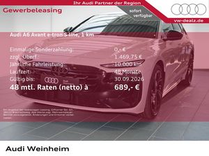 Audi A6 Avant  e-tron S-line business performance