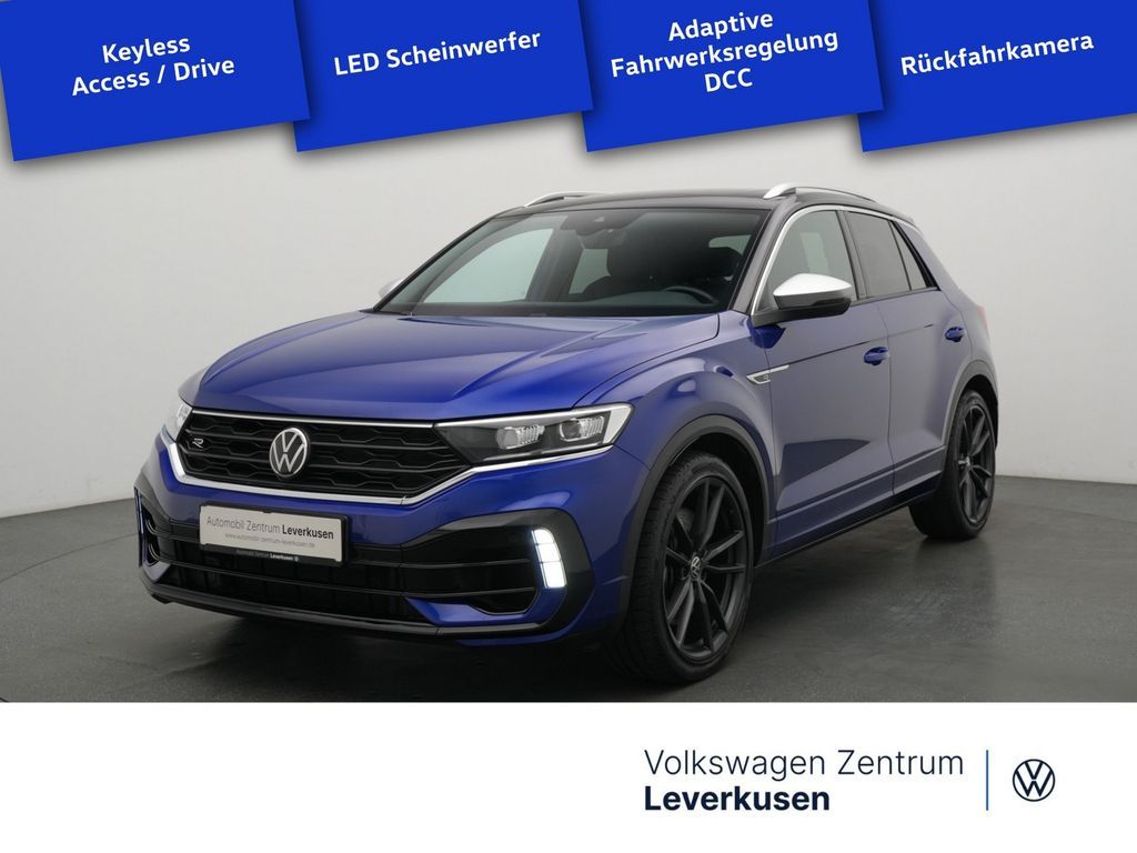 Volkswagen T-Roc R LEDER PANO AHK DCC LED KAM KEYLESS ACC Leasing