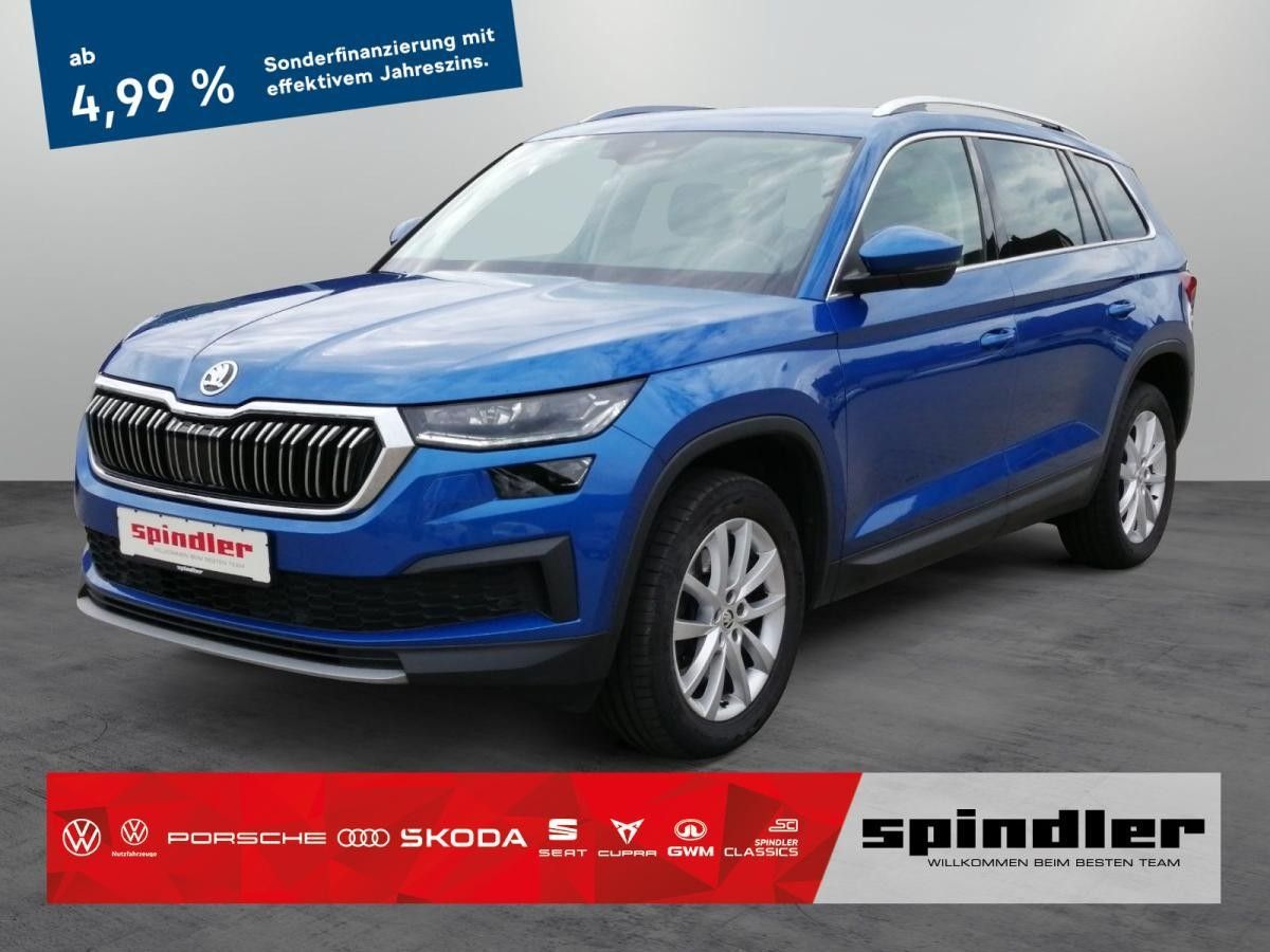 Skoda Kodiaq Style 2.0 TSI 4M DSG Matrix 7Sitze Memory Leasing