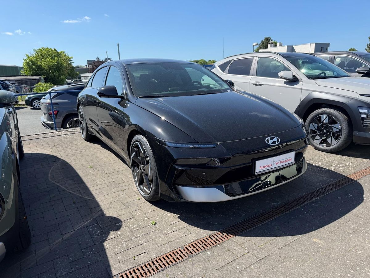 Hyundai IONIQ 6 84kWh 2WD UNIQ Glasdach 20-Zoll 84kWh ⚡*sofort verfügbar*🔥 Leder Matrix Leasing