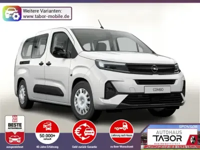 Opel Combo AT8 XL ConnectP Nav StyleP SHZ Matrix PDC Leasing