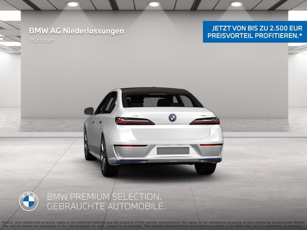 BMW i7 M70 xDrive Limousine Massage LiveCockpitProf Leasing