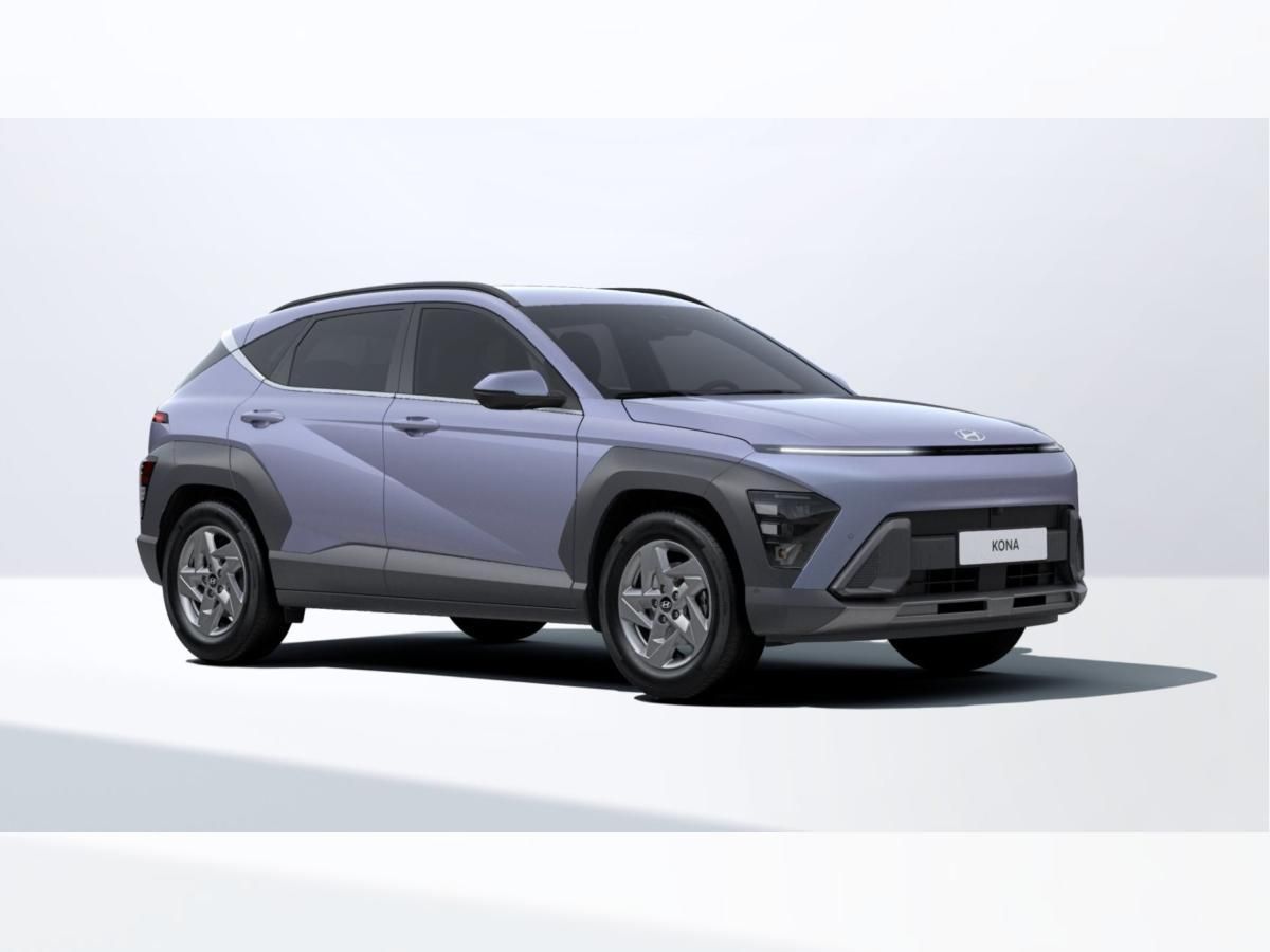 Hyundai KONA SX2 1.6 T-GDI 7-DCT 2WD Trend + Assistenz-Paket + elektrische Heckklappe Leasing