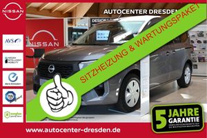 Nissan Townstar N-CONNECTA 130PS inkl. SITZHEIZUNG🔧 4 JAHRE WARTUNG INKL.🔧 Leasing
