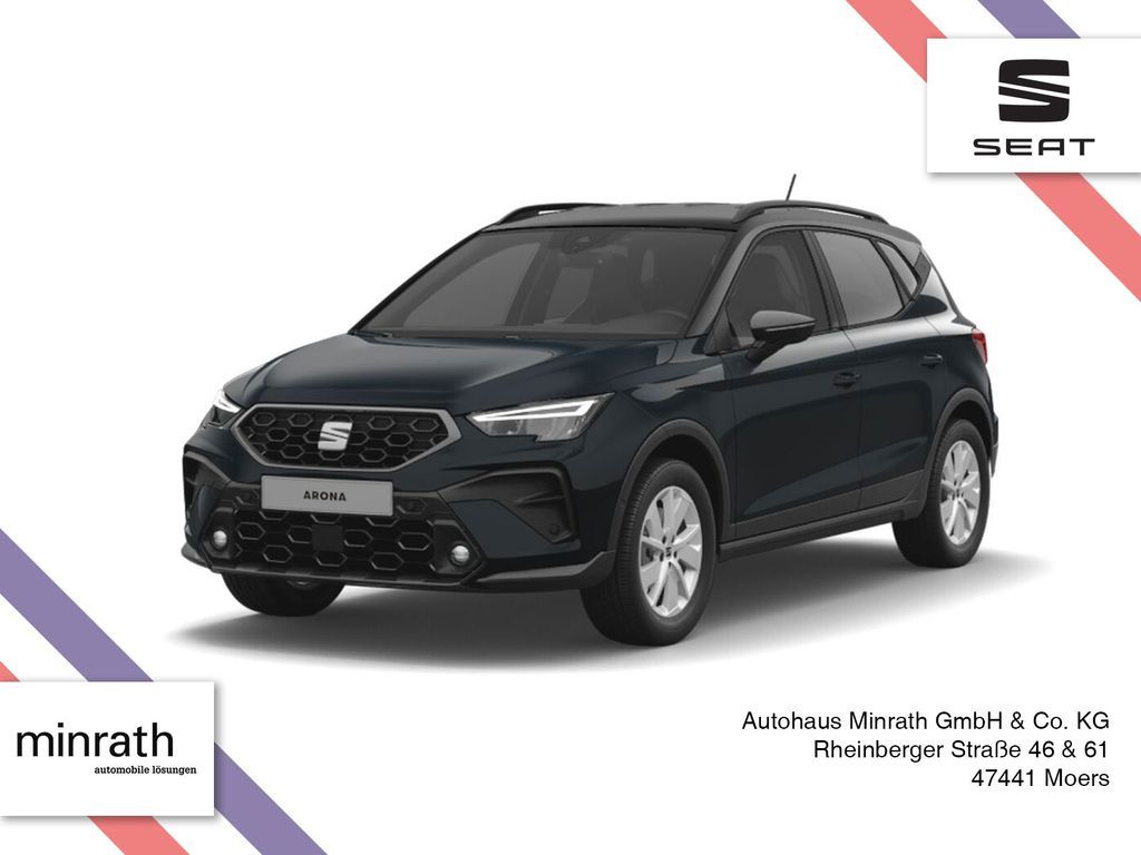 Seat Arona STYLE 1.0TSI 116PS DSG - neues Modelljahr Leasing