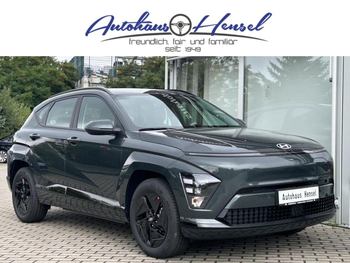 Hyundai KONA Elektro⚡49 kWh Select Effizienz-Paket Wärmepumpe Navi Voll-LED⚡-❗Sofort Verfügbar❗ Leasing