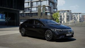 Mercedes-Benz EQS 450+ -kurzfristig verfügbar- Leasing