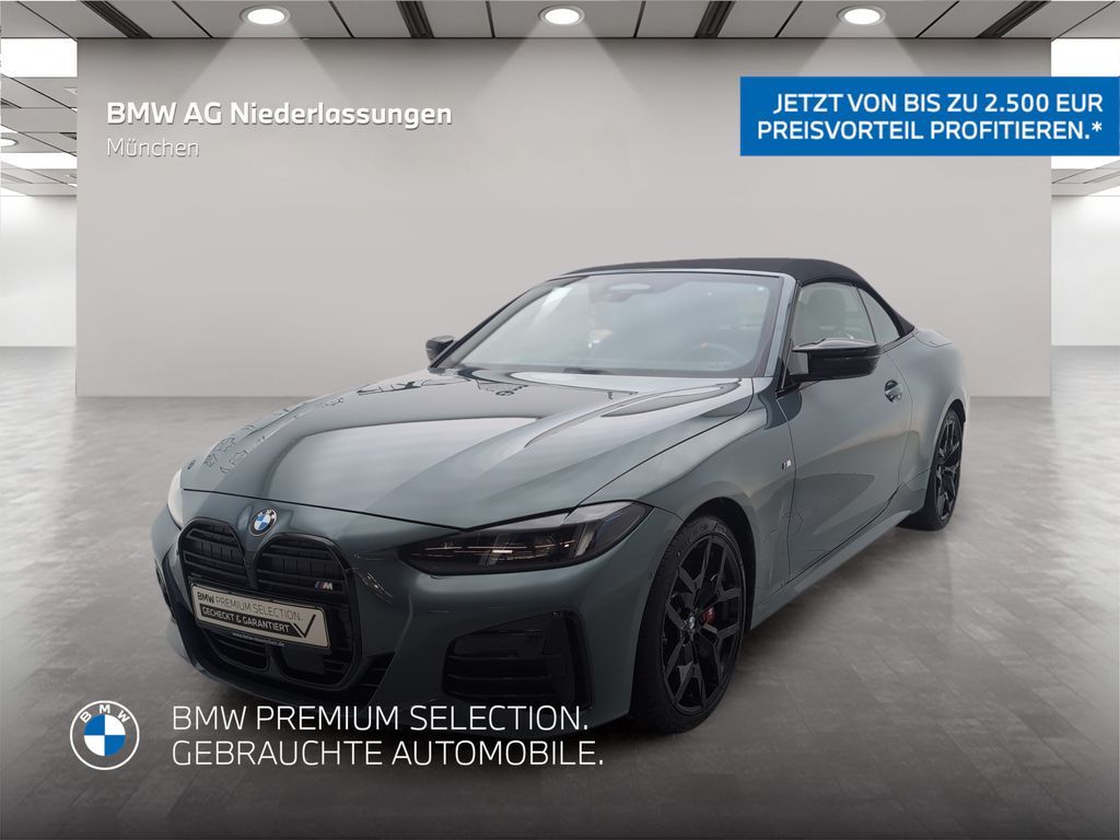 BMW M440i xDrive Cabrio M Sport Standheizung Kamera Leasing