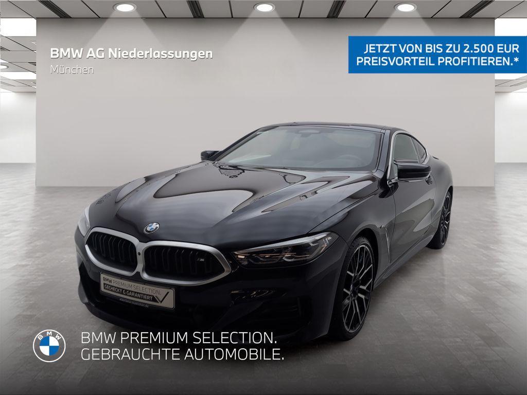 BMW M850i xDrive Coupé Driv.Assist.Prof Laser Alarm Leasing
