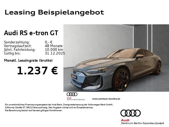 Audi RS e-tron GT performance *KERAMIK*Assist+*HuD* Leasing