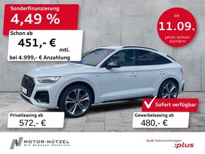 Audi Q5 Sportback 55 TFSI e QU S-LINE MATRIX+AIR+AHK