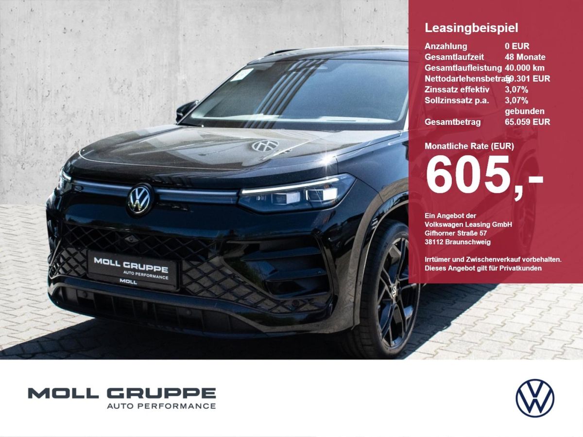 Volkswagen Tayron R-Line 2.0 l TSI OPF 4MOTION DSG 360 ACC Leasing