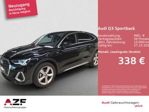 Audi Q3 Sportback 35 TFSI S tronic S-line AHK+NAVI+ACC+LED+SITZHZG. Leasing