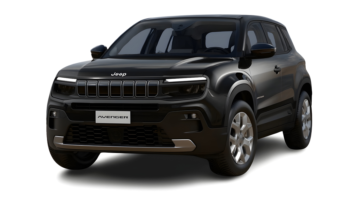 Jeep Avenger 1.2 Direct Injection Turbo 74kW 1.2 GSE T3 GDI Altitude Auto-Abo