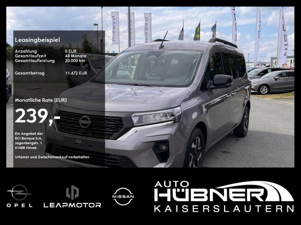 Nissan Townstar Kombi Tekna Autom. Navi|360|Sitzheizung Leasing