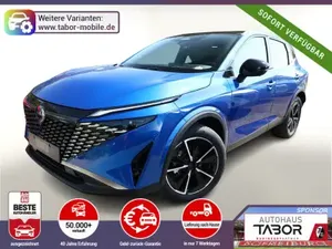Nissan Qashqai Tekna Pano HUD el.Heckk LED+ ACC SHZ Nav